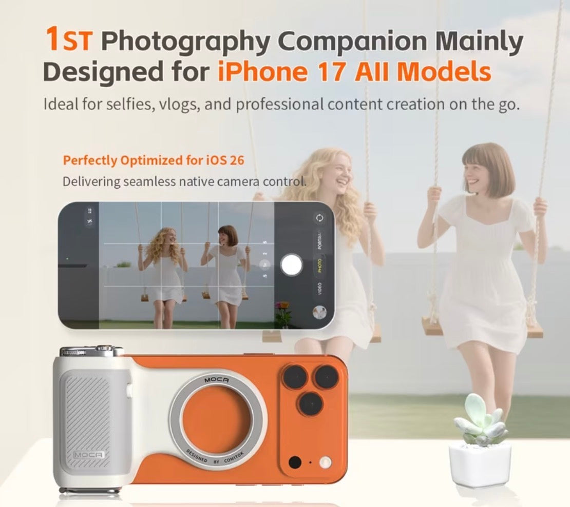 Magnetic Creator Grip with Light & Mirror