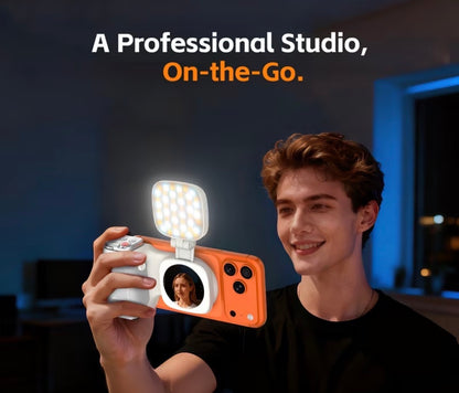 Magnetic Creator Grip with Light & Mirror