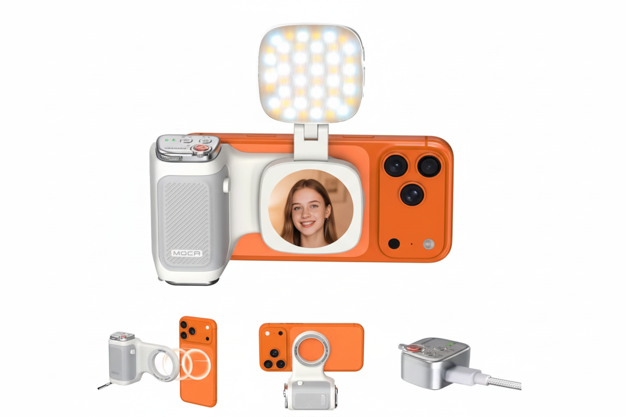 MOCA Luz+Espejo alta calidad